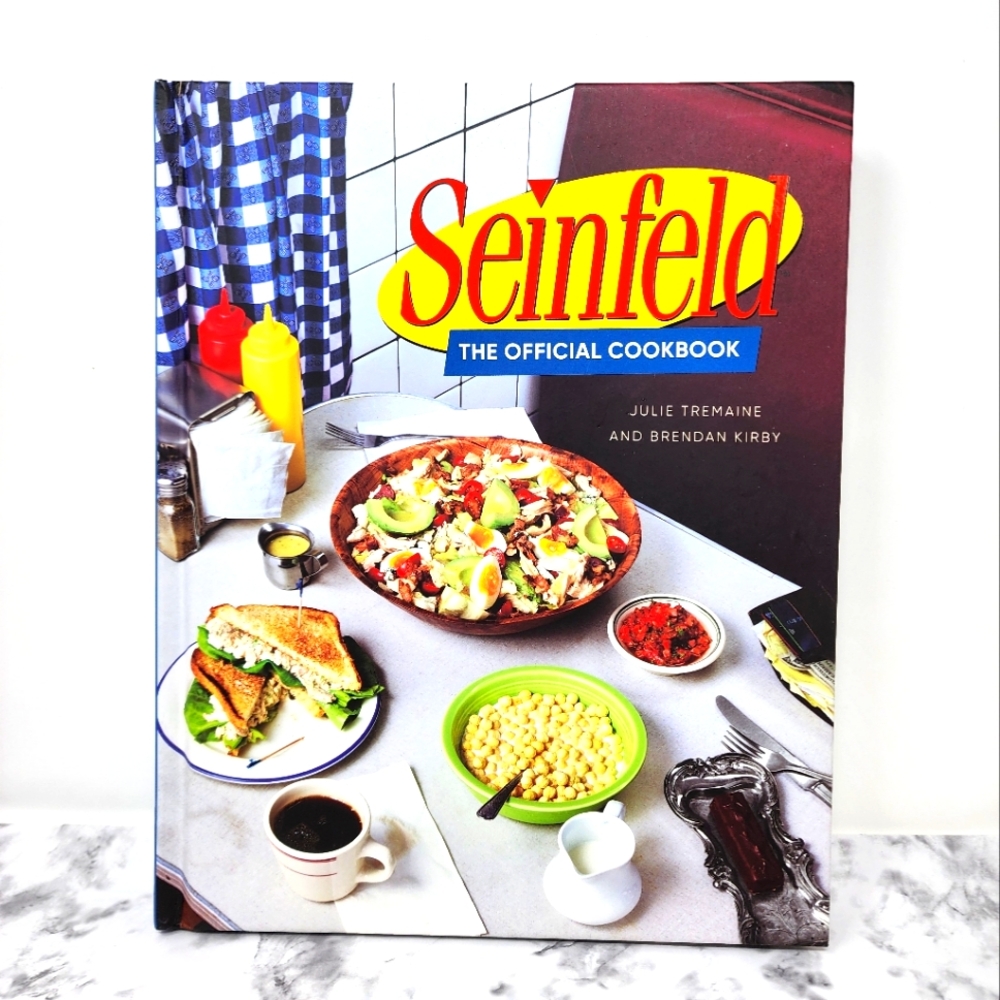 Seinfeld The Official Cookbook Hardback Book